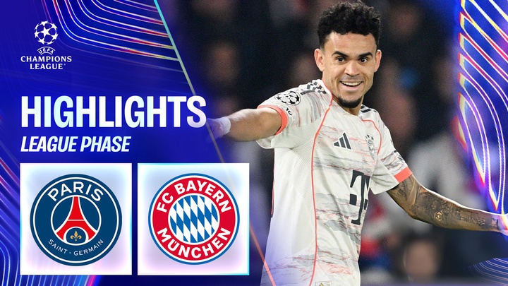 Paris Saint-germain - Bayern Munich | Lượt 4 - League Phase | UEFA Champions League 25/26