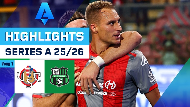 Cremonese - Sassuolo | Vòng 2 | Serie A 25/26