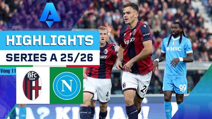 Bologna - Napoli | Vòng 11 | Serie A 25/26