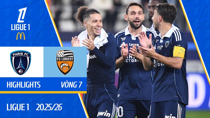 Paris - Lorient | Vòng 7 | Ligue 1 25/26