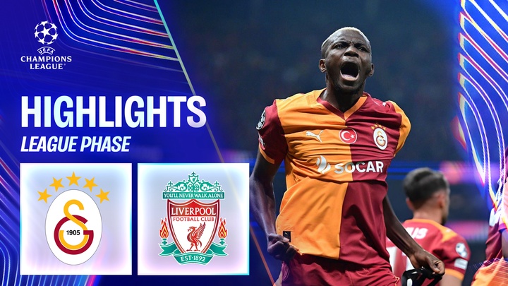 Galatasaray - Liverpool | Lượt 2 - League Phase | UEFA Champions League 25/26