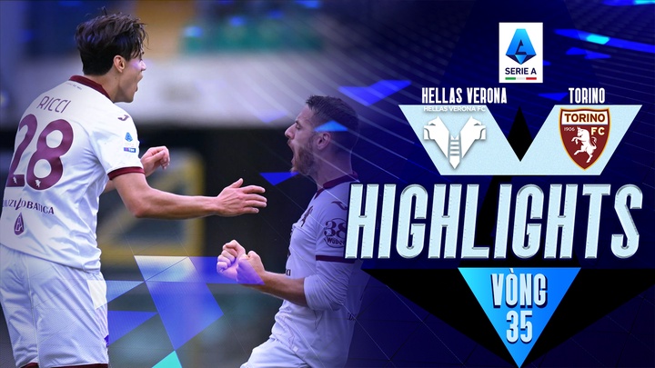 Vòng 35 - Hellas Verona vs Torino
