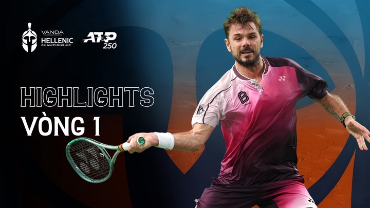 Stan Wawrinka - Botic Van De Zandschulp | Vòng 1 | ATP Tour 250 Helenic Championship 2025