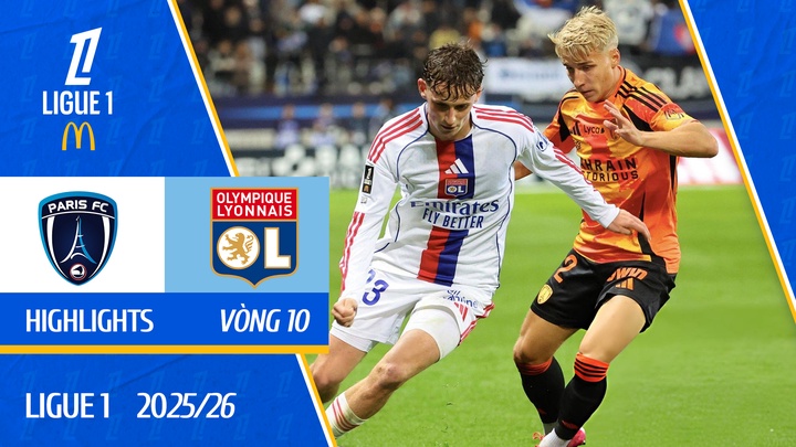 Paris FC - Lyon | Vòng 10 | Ligue 1 25/26