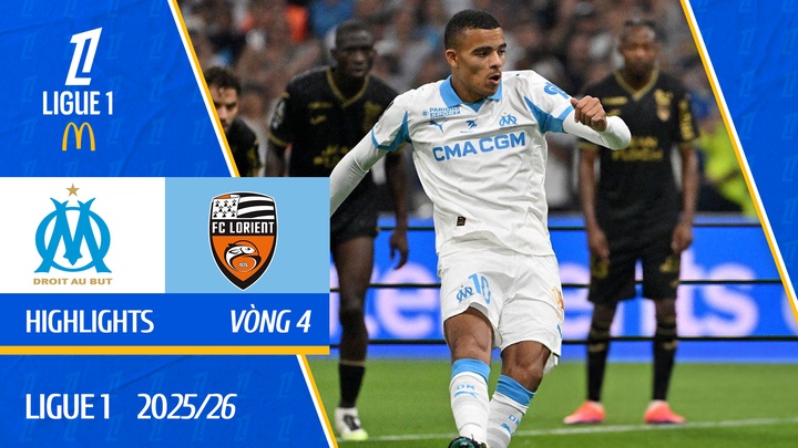 Marseille - Lorient | Vòng 4 | Ligue 1 25/26