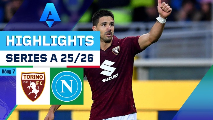 Torino - Napoli | Vòng 7 | Serie A 25/26