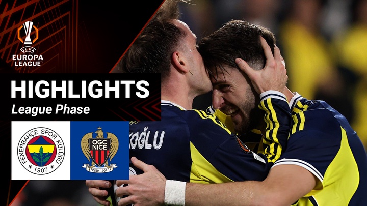 Fenerbahce - Nice | Lượt 2 - League Phase | UEFA Europa League 25/26