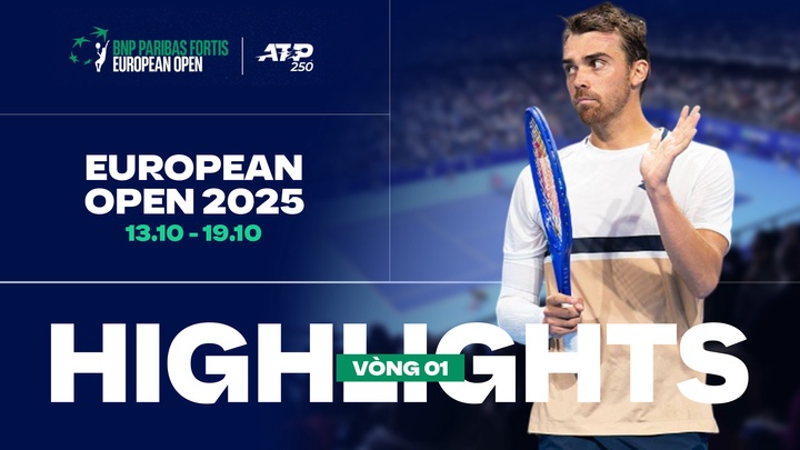Reilly Opelka - Benjamin Bonzi | Vòng 1 | ATP Tour 250 European Open 2025