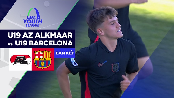 AZ Alkmaar U19 vs. Barcelona U19