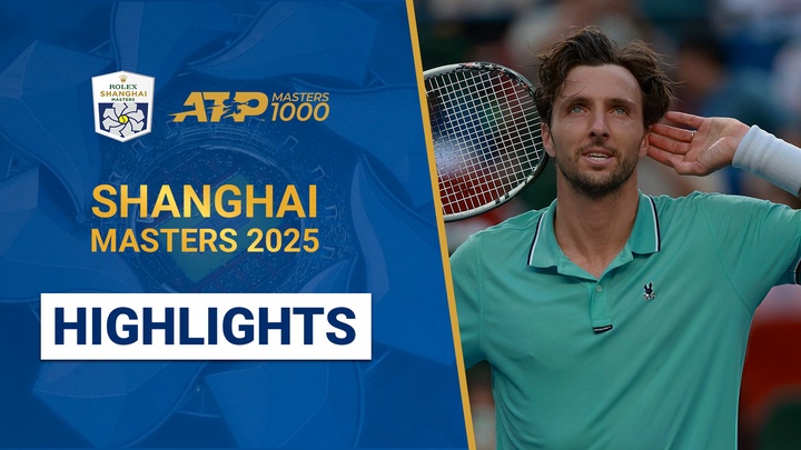 Arthur Rinderknech - Félix Auger-Aliassime | Tứ Kết 3 | ATP Tour 1000 Shanghai Masters 2025
