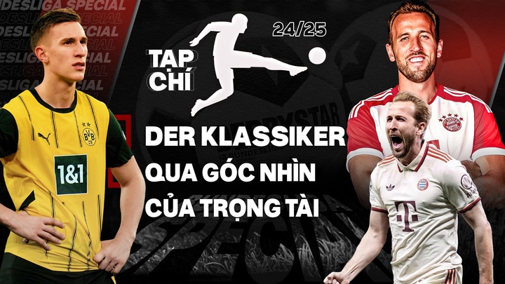  Der Klassiker Qua Góc Nhìn Của Trọng Tài 