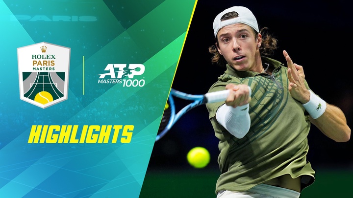 Luciano Darderi - Arthur Cazaux | Vòng 1 | ATP Tour 1000 Paris Masters 2025
