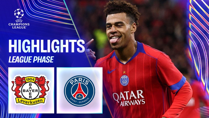 Bayer Leverkusen - Paris Sanit-Germain | Lượt 3 - League Phase | UEFA Champions League 25/26
