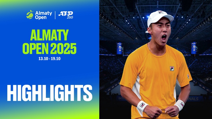Rinky Hijikata - Timofey Skatov | Vòng 1 | ATP Tour 250 Almaty Open 2025