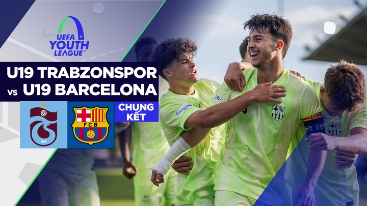 U19 Trabzonspor vs. U19 Barcelona