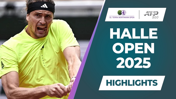  Flavio Cobolli vs. Alexander Zverev | Halle Open 2025