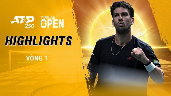 Valentin Royer - Cameron Norrie | Vòng 1 | ATP Tour 250 Moselle Open 2025