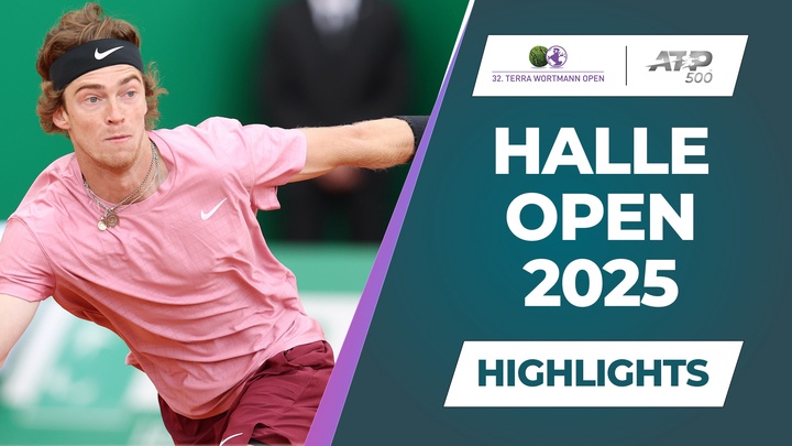 Andrey Rublev vs. Tomas Martin Etcheverry | Halle Open 2025
