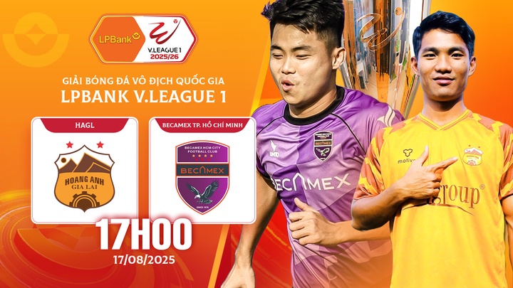 HAGL - Becamex TP. Hồ Chí Minh | Vòng 1 | LPBank V.League 25/26
