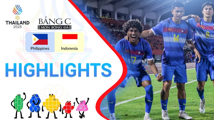 U22 Philippines - U22 Indonesia | Bảng C - Bóng Đá Nam | SEA Games 33