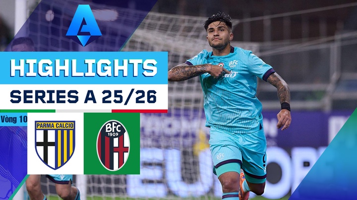 Parma - Bologna | Vòng 10 | Serie A 25/26