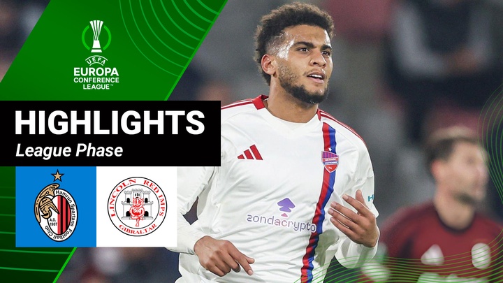 Hamrun - Lincoln Red IMPS | Lượt 4 - League Phase | UEFA Conference League 25/26