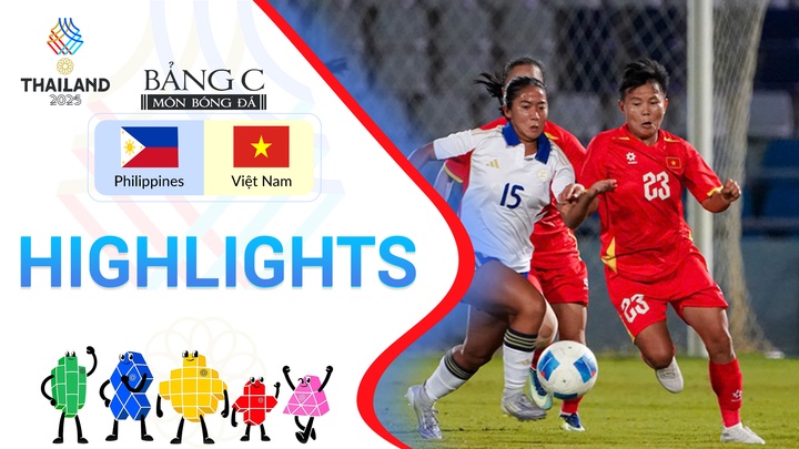 Philippines - Việt Nam | Bảng B - Bóng Đá Nữ | SEA Games 33