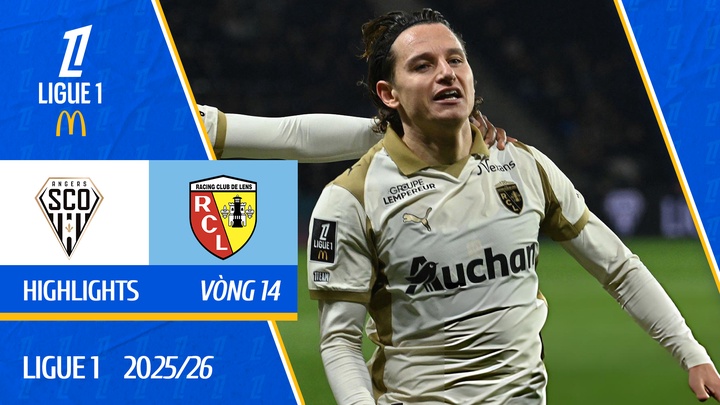 Angers - Lens | Vòng 14 | Ligue 1 25/26
