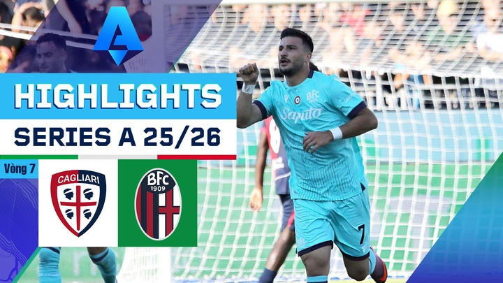 Cagliari - Bologna | Vòng 7 | Serie A 25/26