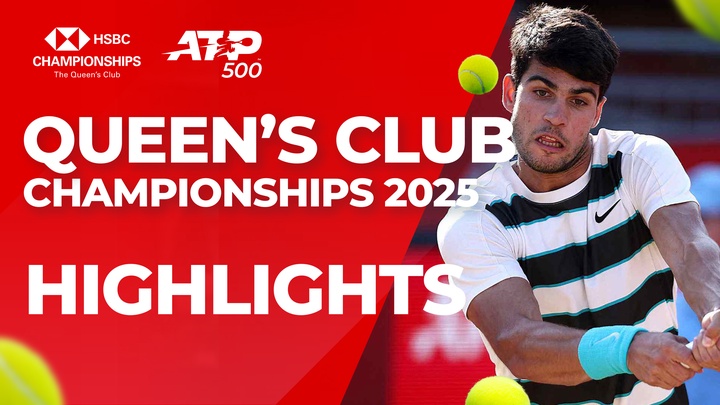 Alcaraz vs. Rinderkech | Queen's Club 2025