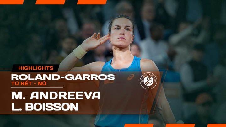 Mirra Andreeva vs. Lois Boisson