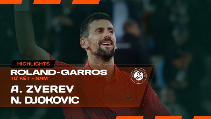 Alexander Zverev vs. Novak Djokovic