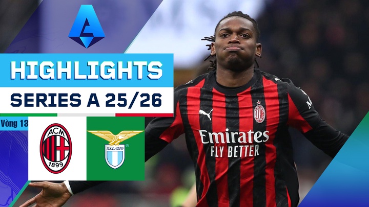 AC Milan - Lazio | Vòng 13 | Serie A 25/26