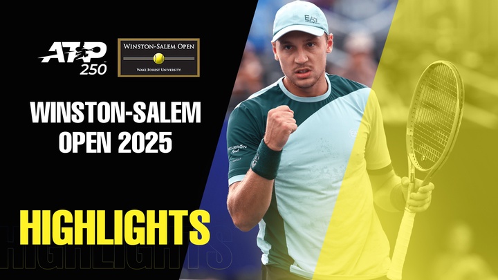 Gabriel Diallo - Hamad Medjedovic | Vòng 2 | ATP Tour 250 Winston-Salem Open 2025