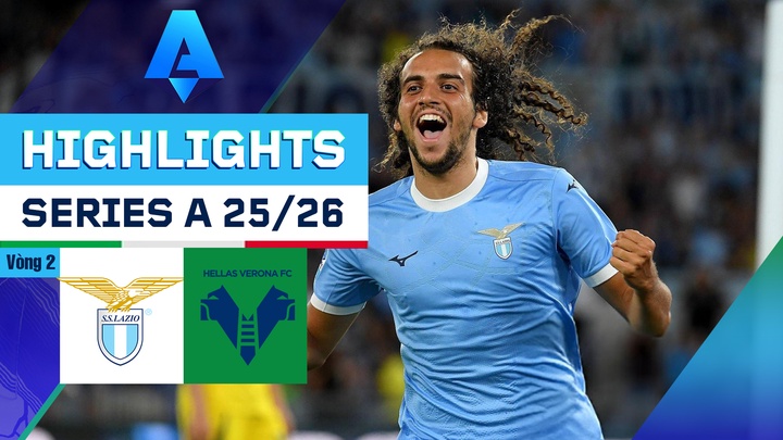  Lazio - Verona | Vòng 2 | Serie A 25/26