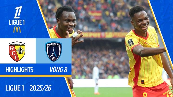 Lens - Paris FC | Vòng 8 | Ligue 1 25/26