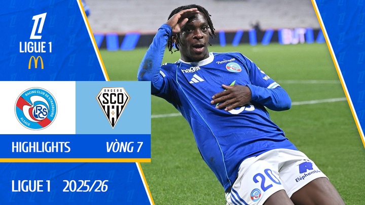 Strasbourg - Angers Sco | Vòng 7 | Ligue 1 25/26