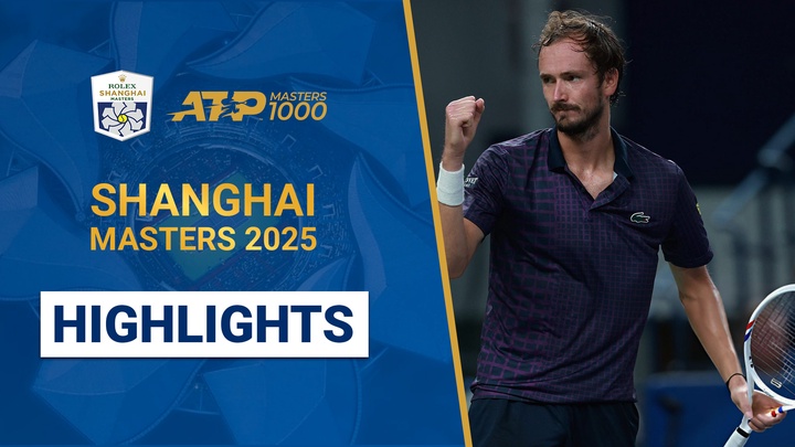Medvedev - De Minaur | Tứ Kết 4 | ATP Tour 1000 Shanghai Masters 2025