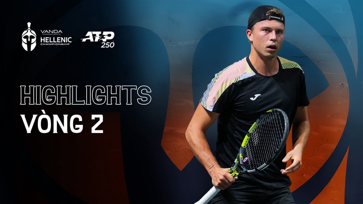 Alexandre Muller - Tomas Martin Etcheverry | Vòng 2 | ATP Tour 250 Hellenic Championship 2025 