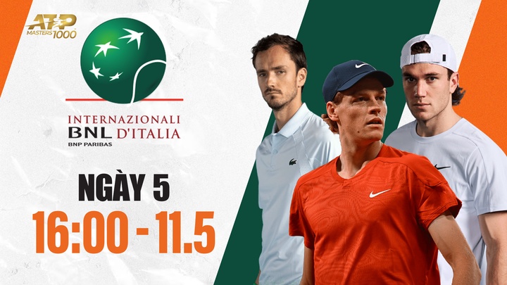 Italian Open | Ngày 5