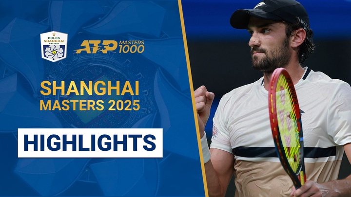 Novak Djokovic - Valentin Vacherot | Bán Kết 1 | ATP Tour 1000 Shanghai Masters 2025