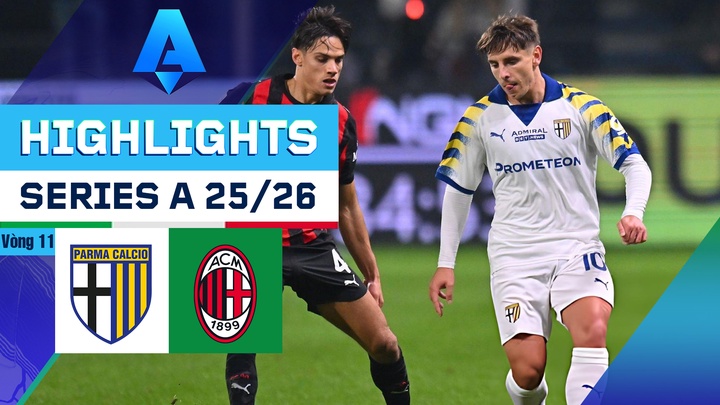 Parma - AC Milan | Vòng 11 | Serie A 25/26