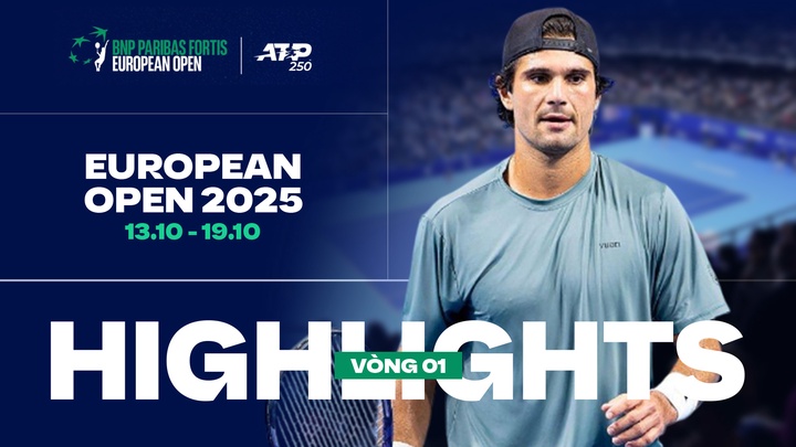 Marcos Giron - Mattia Bellucci | Vòng 1 | ATP Tour 250 European Open 2025
