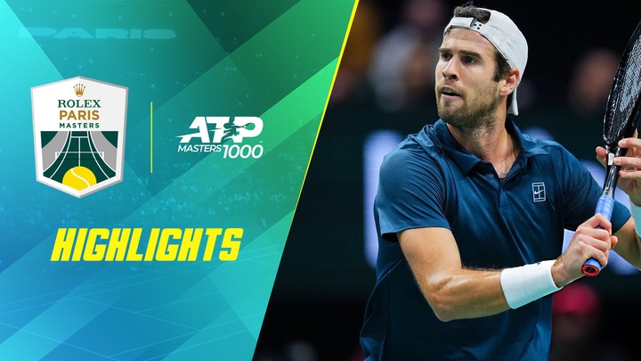 Karen Khachanov - Joao Fonseca | Vòng 2 | ATP Tour 1000 Paris Masters 2025