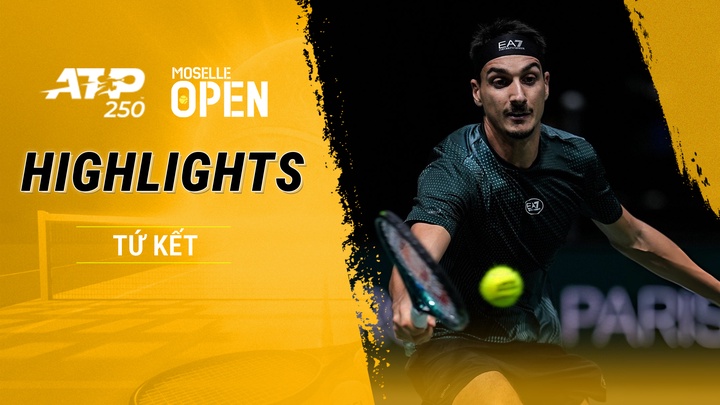 Lorenzo Sonego - Daniel Altmaier | Tứ Kết 2 | ATP Tour 250 Moselle Open 2025