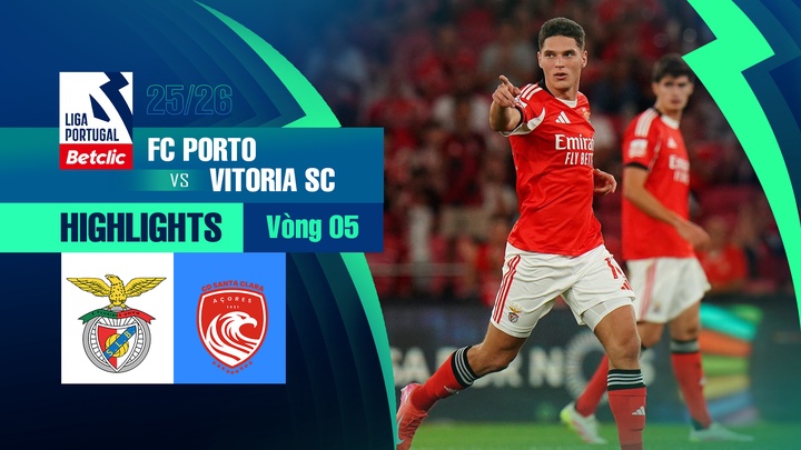 Benfica vs Santa Clara | Vòng 5 | Liga Portugal 25/26