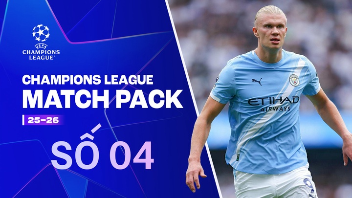Champions League Match Pack | Số 04
