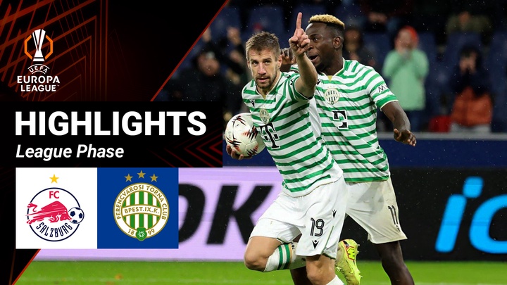 Salzburg - Ferencvaros | Lượt 3 - League Phase | Europa League 25/26