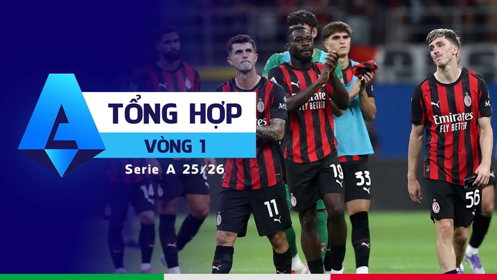 Tổng Hợp Serie A 25/26 - Vòng 1