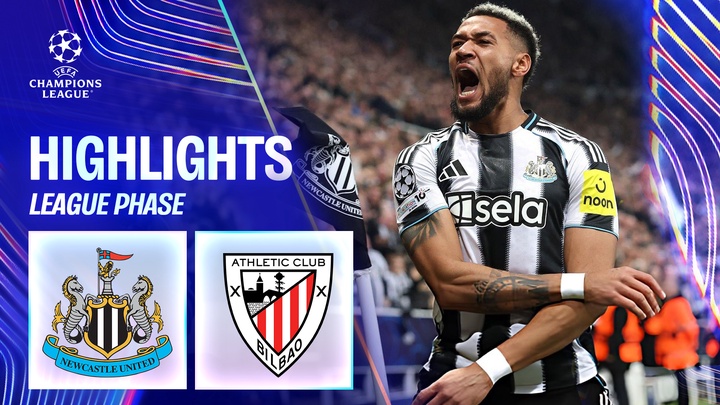 Newcastle United - Athletic Bilbao | Lượt 4 - League Phase | UEFA Champions League 25/26 